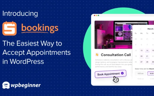 Introducing Sugar Calendar Bookings – The Easiest Way to Accept Appointments in WordPress