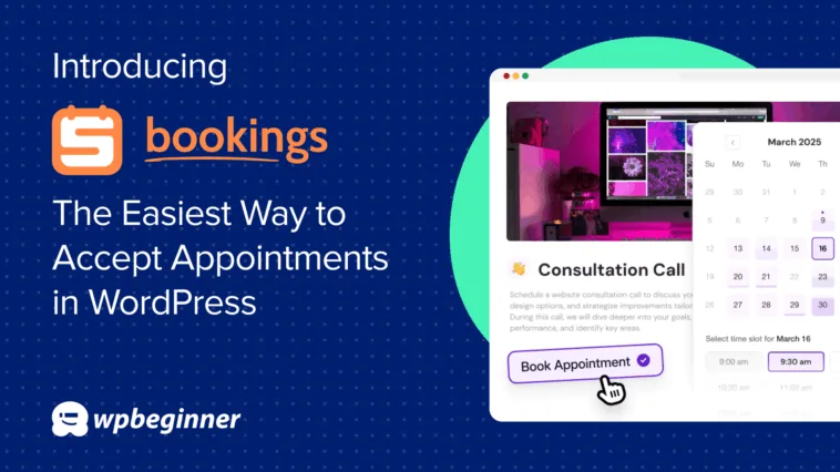 Introducing Sugar Calendar Bookings – The Easiest Way to Accept Appointments in WordPress