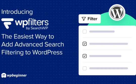 Advanced Search Filtering in WordPress