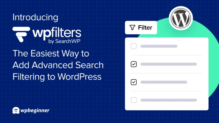 Advanced Search Filtering in WordPress