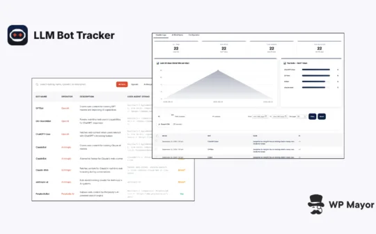LLM Bot Tracker