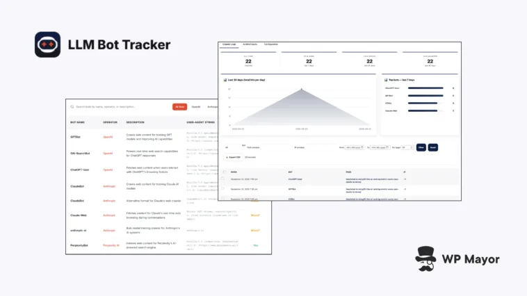 LLM Bot Tracker