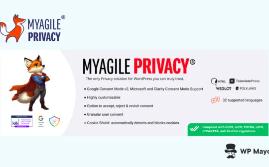 My Agile Privacy Review