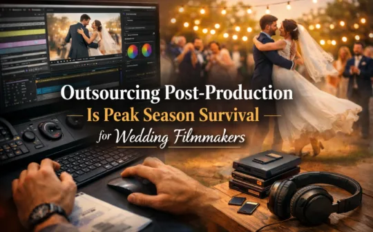 Outsourcing Post-Production Is Peak Season Survival for Wedding Filmmakers