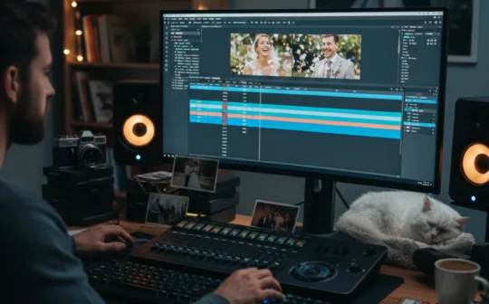 The Art Behind Wedding Video Editing Explained