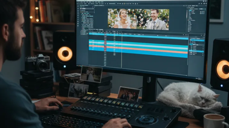 The Art Behind Wedding Video Editing Explained