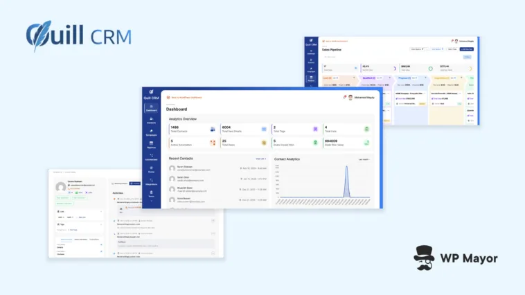 A Self-Hosted WordPress CRM With WhatsApp Marketing Built In