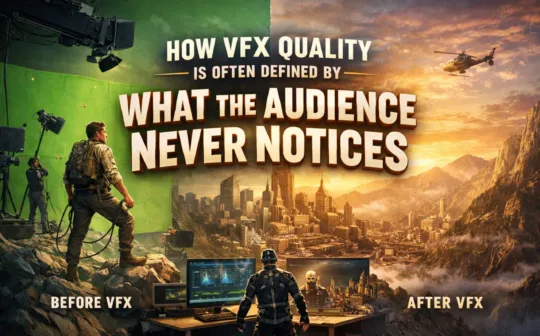 How VFX Quality Is Often Defined by What the Audience Never Notices