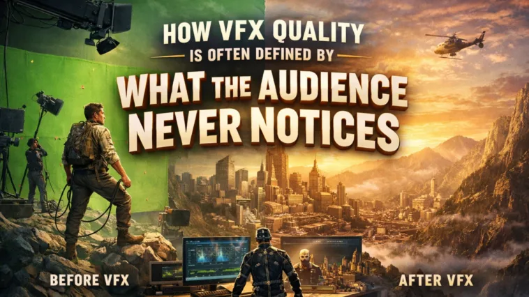 How VFX Quality Is Often Defined by What the Audience Never Notices
