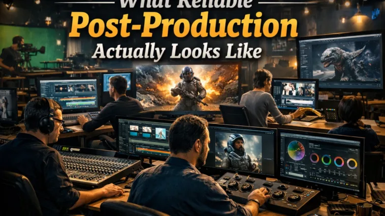 Video Editing Company